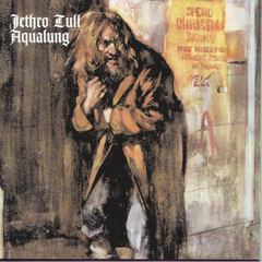 LP JETHRO TULL - AQUALUNG