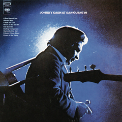 LP JOHNNY CASH - AT SAN QUENTIN