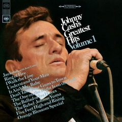 LP JOHNNY CASH - GREATEST HITS VOL. 1