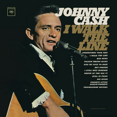 LP JOHNNY CASH - I WALK THE LINE