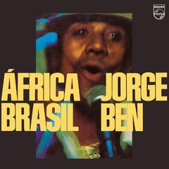 LP JORGE BEN - ÁFRICA BRASIL