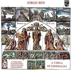 LP JORGE BEN - A TÁBUA DE ESMERALDA