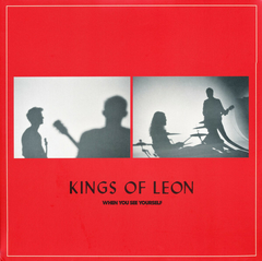 LP KINGS OF LEON - WHEN YOU SEE YOURSELF (DUPLO, CREME)