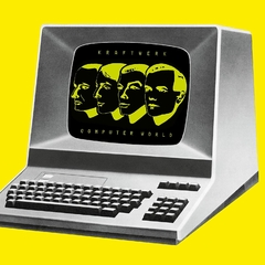 LP KRAFTWERK - COMPUTER WORLD