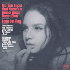 LP LANA DEL REY - DID YOU KNOW THAT THERE'S A TUNNEL UNDER OCEAN BLVD (DUPLO)