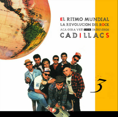 LP LOS FABULOSOS CADILLACS - EL RITMO MUNDIAL