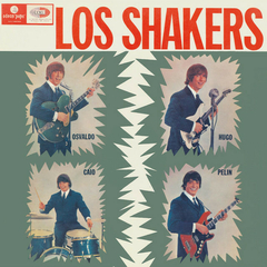 LP LOS SHAKERS - LOS SHAKERS