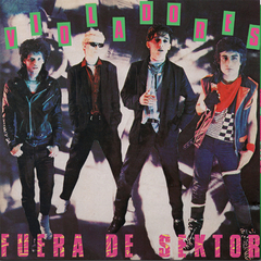 LP LOS VIOLADORES - FUERA DE SEKTOR (ROSA)