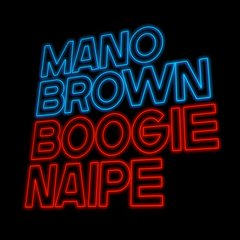 LP MANO BROWN - BOOGIE NAIPE (DUPLO, COLORIDO)