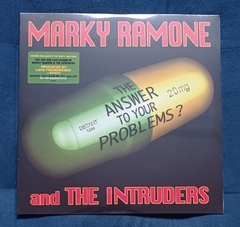 LP MARKY RAMONE AND THE INTRUDERS - THE ANSWER TO YOUR PROBLEMS? - comprar online