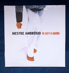 LP MESTRE AMBRÓSIO - TERCEIRO SAMBA (DUPLO) - comprar online