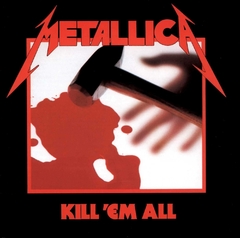 LP METALLICA - KILL 'EM ALL