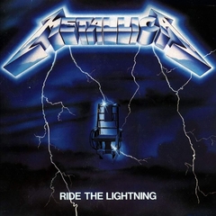 LP METALLICA - RIDE THE LIGHTNING