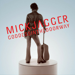 LP MICK JAGGER - GODDESS IN THE DOORWAY