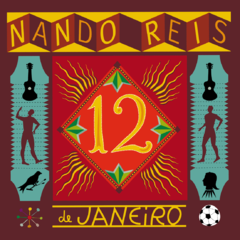 LP NANDO REIS - 12 DE JANEIRO (DUPLO, VERMELHO)