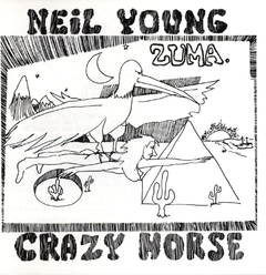 LP NEIL YOUNG AND CRAZY HORSE - ZUMA