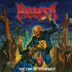 LP NERVOSA - VICTIM OF YOURSELF (AMARELO)