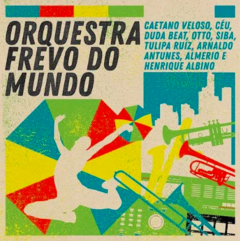 LP ORQUESTRA FREVO DO MUNDO - VOLUME 1 (AMARELO)