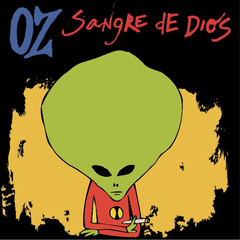 LP OZ - SANGRE DE DIÓS (AZUL)