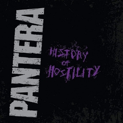 LP PANTERA - HISTORY OF HOSTILITY (PRATA)