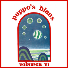 LP PAPPO'S BLUES - VOL. 6