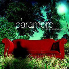 LP PARAMORE - ALL WE KNOW IS FALLING
