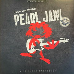 LP PEARL JAM - STATE OF LOVE AND TRUST LIVE IN CHICAGO 1992