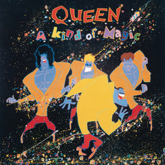 LP QUEEN - A KIND OF MAGIC