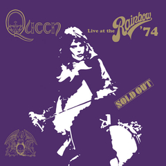 LP QUEEN - LIVE AT THE RAINBOW 74 (DUPLO)
