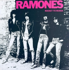 LP RAMONES - ROCKET TO RUSSIA