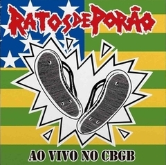 LP RATOS DE PORÃO - AO VIVO NO CBGB (DUPLO)