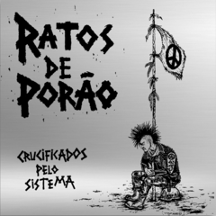 LP RATOS DE PORÃO - CRUCIFICADOS PELO SISTEMA (TRANSPARENTE)