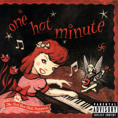 LP RED HOT CHILI PEPPERS - ONE HOT MINUTE (DUPLO)