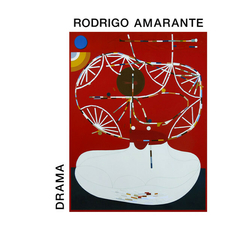 LP RODRIGO AMARANTE - DRAMA (VERMELHO)