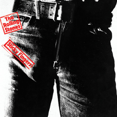 LP THE ROLLING STONES - STICKY FINGERS