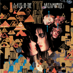 LP SIOUXSIE AND THE BANSHEES - A KISS IN THE DREAMHOUSE (COLORIDO)