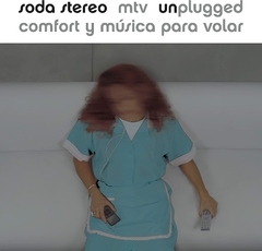 LP SODA STEREO - MTV UNPLUGGED COMFORT Y MÚSICA PARA VOLAR (DUPLO, TRANSPARENTE)