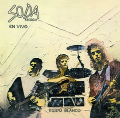 LP SODA STEREO - RUIDO BLANCO, EN VIVO