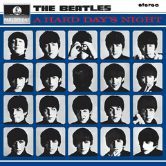 LP THE BEATLES - A HARD DAY'S NIGHT