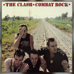 LP THE CLASH - COMBAT ROCK