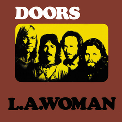 LP THE DOORS - L.A. WOMAN