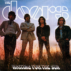 LP THE DOORS - WAITING FOR THE SUN