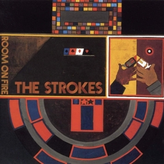 LP THE STROKES - ROOM ON FIRE