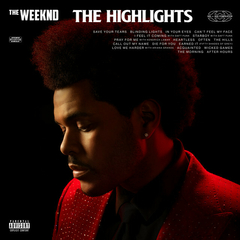 LP THE WEEKND - THE HIGHLIGHTS (DUPLO)