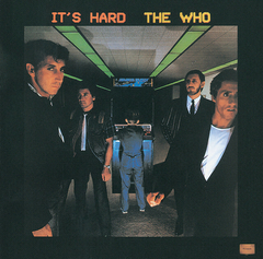LP THE WHO - IT'S HARD (DUPLO)