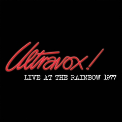 LP ULTRAVOX - LIVE AT THE RAINBOW 1977