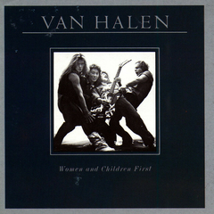 LP VAN HALEN - WOMEN AND CHILDREN FIRST