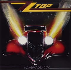 LP ZZ TOP - ELIMINATOR (CINZA)