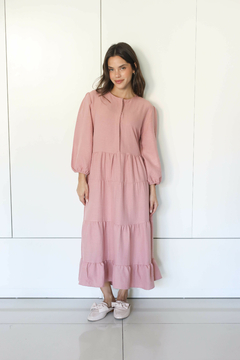 GUILA ROSA VESTIDO - tienda online