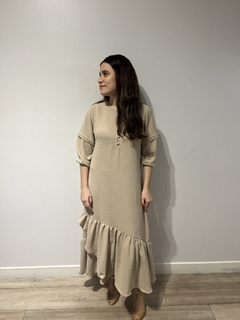 ROUSE CREMA VESTIDO - comprar online